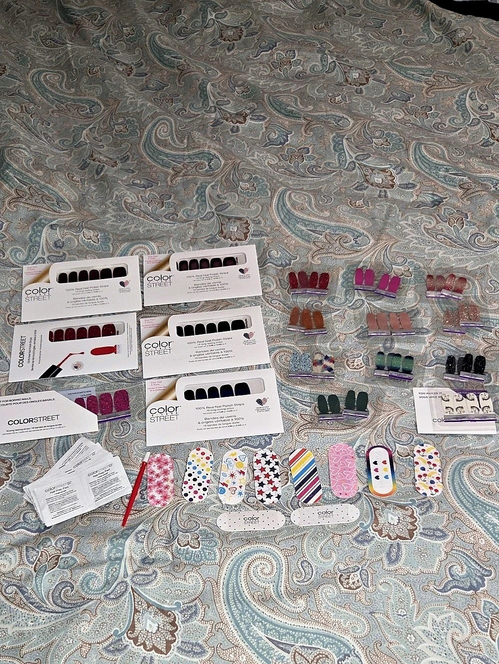 Color Street Nail Strips Bundle NWT